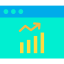 Graph icon 64x64