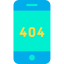 Error 404 icon 64x64