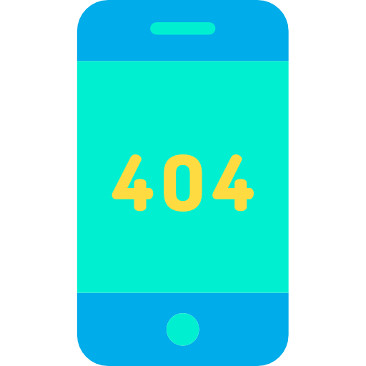 Error 404 icon