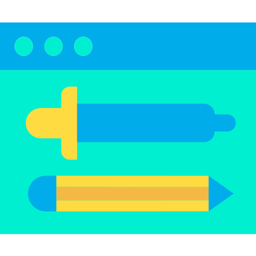 Web design icon