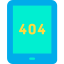 404 error biểu tượng 64x64