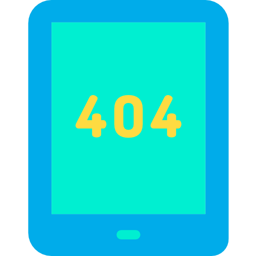 404 error icon