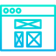Wireframe 图标 64x64