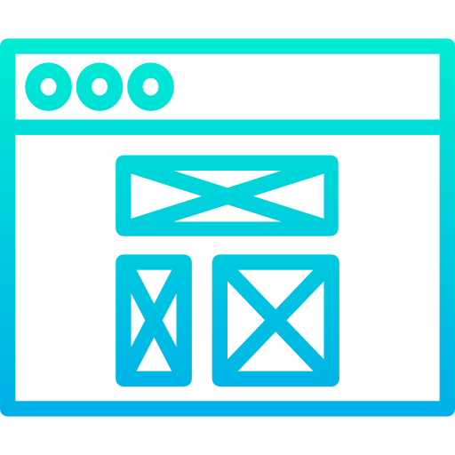 Wireframe icon
