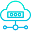 Cloud computing Ikona 64x64