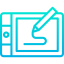 Graphic tablet icon 64x64