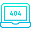 404 error biểu tượng 64x64