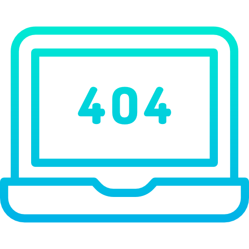 404 error icon
