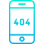 Error 404 icon 64x64