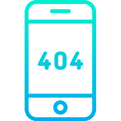Error 404 icon