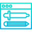 Web design icon 64x64