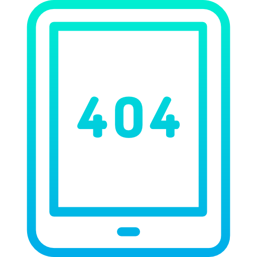 404 error Symbol