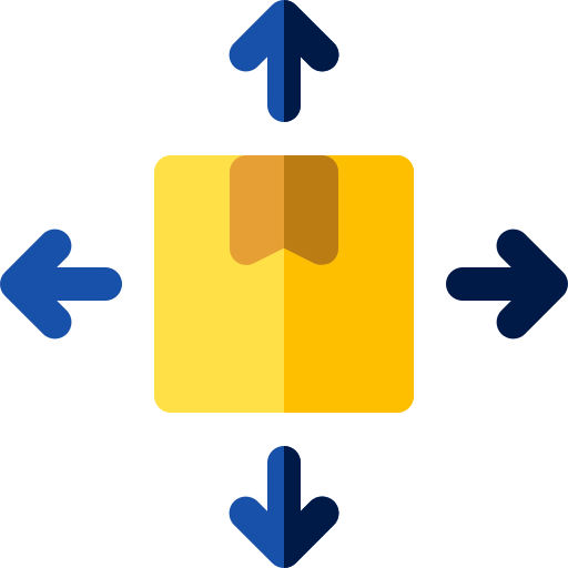 Distribution icon