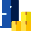 Home delivery icon 64x64