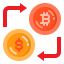 Currency exchange Ikona 64x64