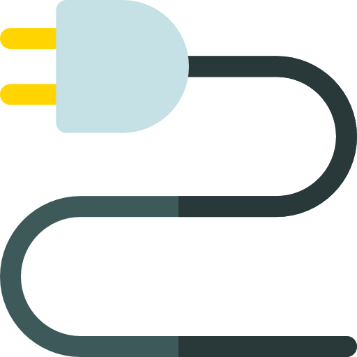 Power cable icon