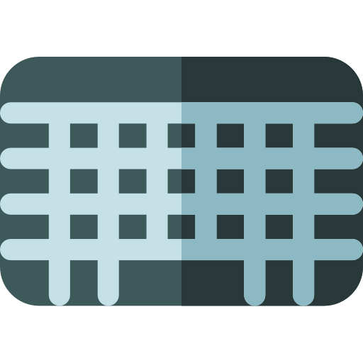 Wireless keyboard icon