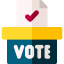 Ballot box icon 64x64