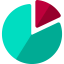 Pie chart icon 64x64