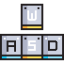 Keyboard Symbol 64x64