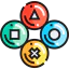 Gamepad Symbol 64x64