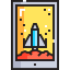 Smartphone Symbol 64x64