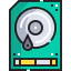 Hard disk icon 64x64