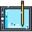 Graphic tablet icon 64x64