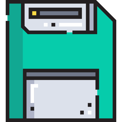 Floppy disk icon