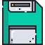 Floppy disk icon 64x64