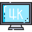 4k icon 64x64