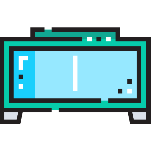 Digital clock Ikona
