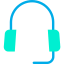 Headphones icon 64x64