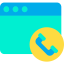 Phone call icon 64x64