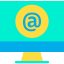 Monitor icon 64x64