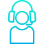 Help line icon 64x64
