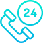 24 hours icon 64x64