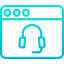 Customer support Ikona 64x64
