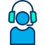 Help line icon 64x64