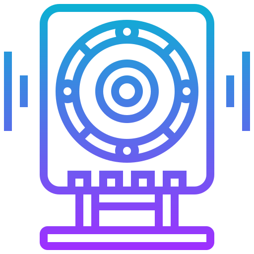 Cctv camera icon