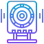 Cctv camera Symbol 64x64