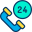24 часа иконка 64x64