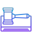Gavel Symbol 64x64