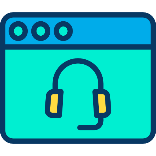 Customer support icon