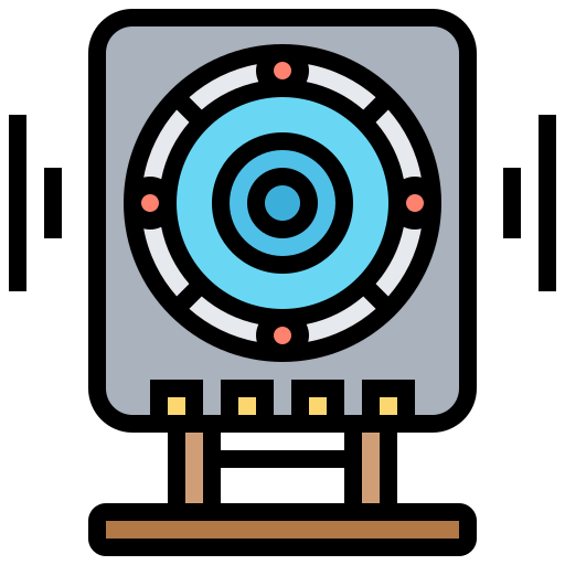 Cctv camera icon