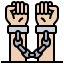 Handcuff icon 64x64