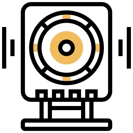 Cctv camera icon
