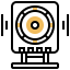 Cctv camera icon 64x64