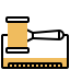 Gavel icon 64x64