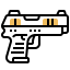 Handgun icon 64x64
